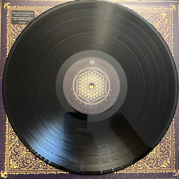 Bring Me The Horizon : Sempiternal (LP, Album)