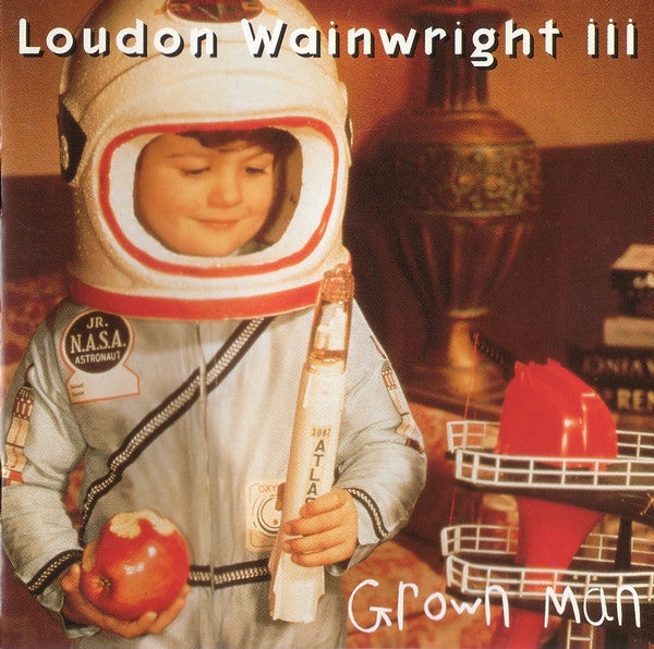 Loudon Wainwright III : Grown Man (CD, Album)