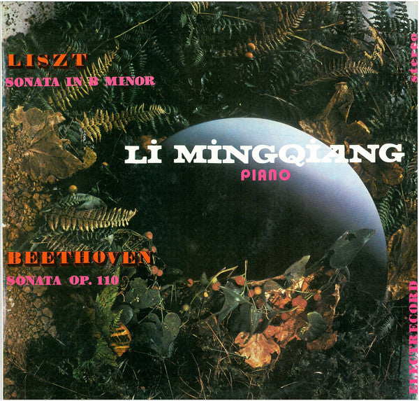 Franz Liszt / Ludwig van Beethoven , Piano : Li Mingqiang : Sonata In B Minor / Sonata Op. 110 (LP, Comp, RM)