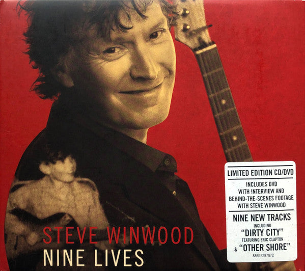 Steve Winwood Nine Lives (CD) Discords.nl