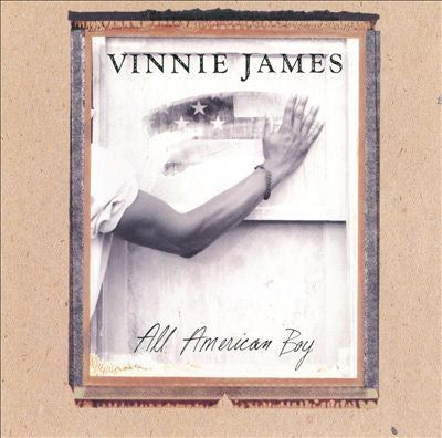 Vinnie James : All American Boy (LP, Album)