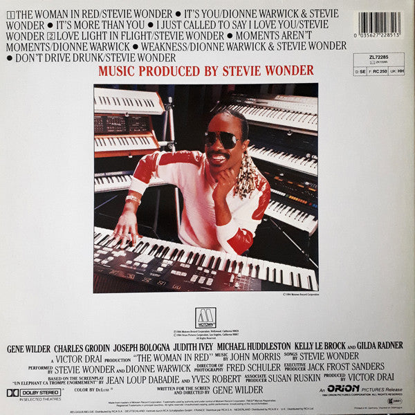 Stevie Wonder - The Woman In Red (Selections From The Original Motion Picture Soundtrack) (LP Tweedehands) - Discords.nl
