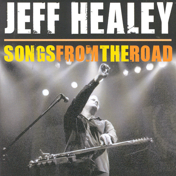 Jeff Healey : Songs From The Road (CD, Album + DVD-V, Dol)