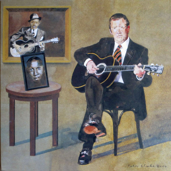 Eric Clapton : Me And Mr Johnson (LP, Album, Par)