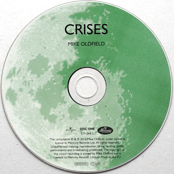 Mike Oldfield : Crises (CD, Album, RE, RM + CD, Album + Dlx, Dig)