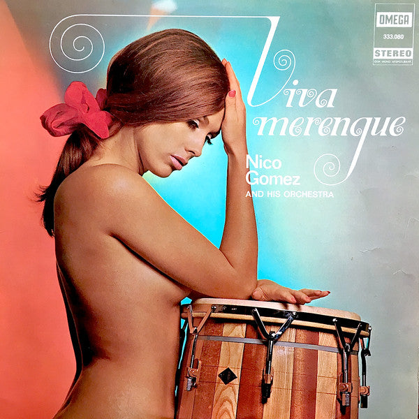 Nico Gomez And His Orchestra : Viva Merengue (LP, Album, RP)