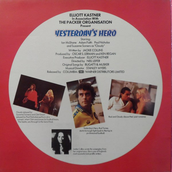 Various - Yesterday's Hero (LP Tweedehands) - Discords.nl