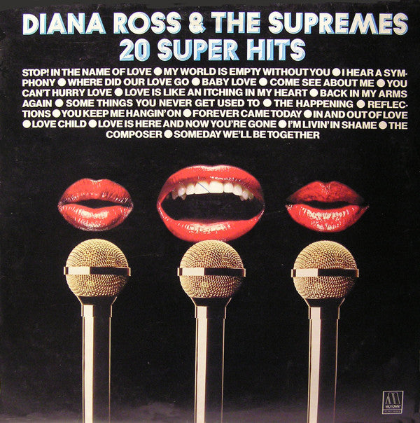 Supremes, The - 20 Super Hits (LP Tweedehands) - Discords.nl