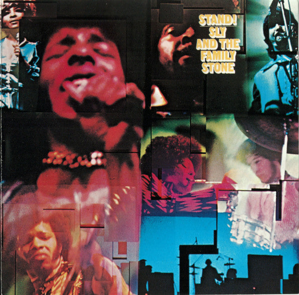 Sly & The Family Stone - Stand! (CD) - Discords.nl