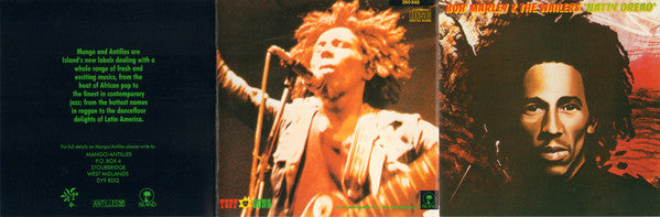 Bob Marley & The Wailers - Natty Dread (CD Tweedehands) - Discords.nl