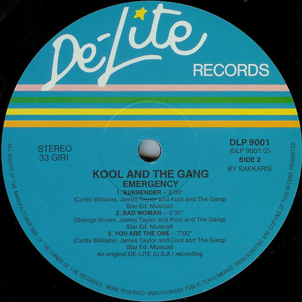 Kool & The Gang - Emergency (LP Tweedehands) - Discords.nl