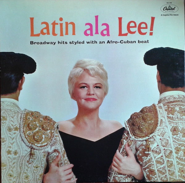Peggy Lee : Latin Ala Lee! (LP, Album, Mono, RE)