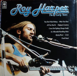 Roy Harper : The Early Years (LP, Album, RE)