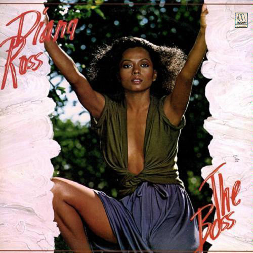 Diana Ross : The Boss (LP, Album)