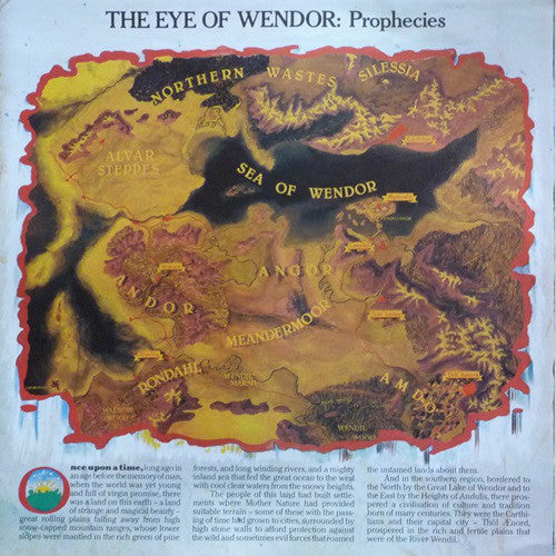 Mandalaband : The Eye Of Wendor: Prophecies (LP, Album)