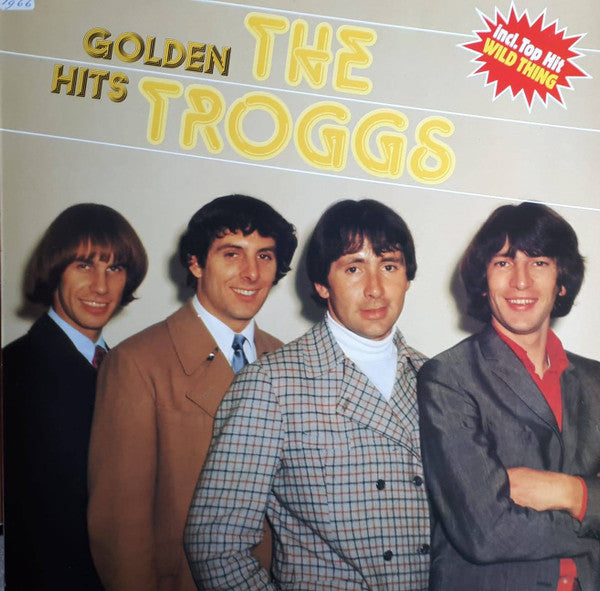 The Troggs : Golden Hits (LP, Comp)