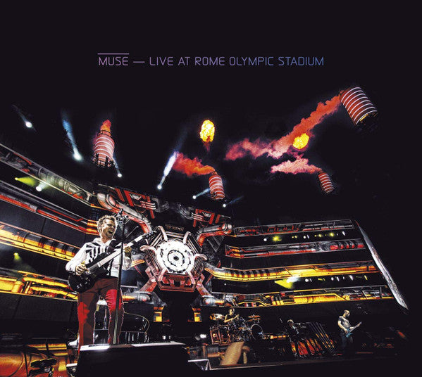 Muse : Live At Rome Olympic Stadium (CD, Album + Blu-ray)
