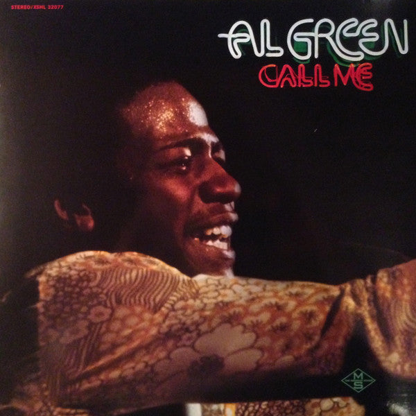 Al Green : Call Me (LP, Album, RE, 180)