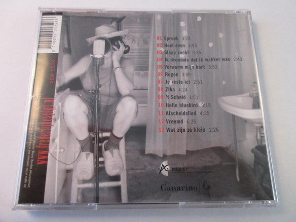 Frédérique Spigt : Vreemd (CD, Album)