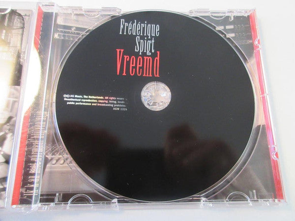 Frédérique Spigt : Vreemd (CD, Album)