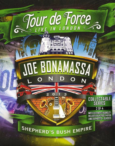 Joe Bonamassa : Tour De Force - Live In London - Shepherd's Bush Empire (DVD-V, PAL)