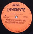 Various : The Immediate Past Vol 4 (LP, Comp)