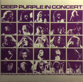 Deep Purple : In Concert (2xLP, Album, Gat)
