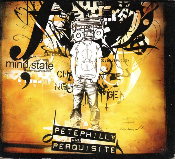 Pete Philly & Perquisite : Mindstate (CD, Album, Dig)