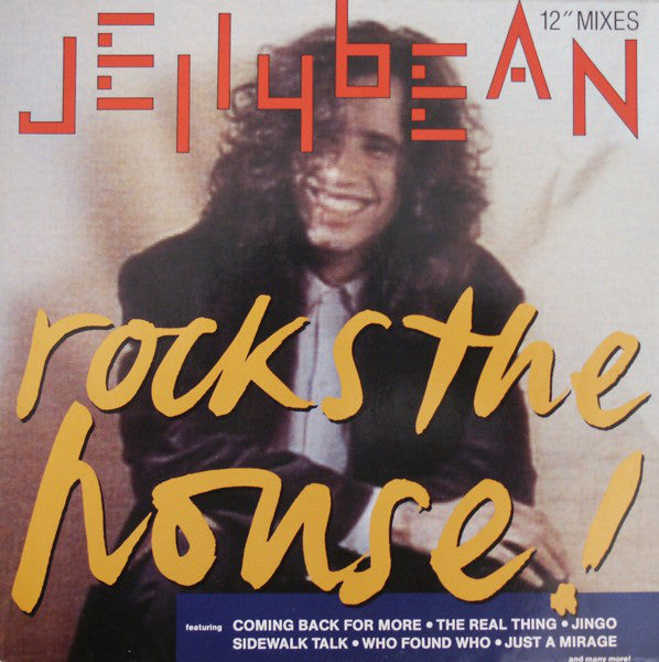 John "Jellybean" Benitez : Rocks The House! (2xLP, Comp, Gat)