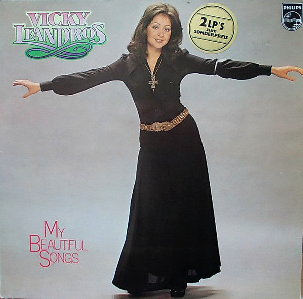 Vicky Leandros : My Beautiful Songs (2xLP, Comp, Gat)