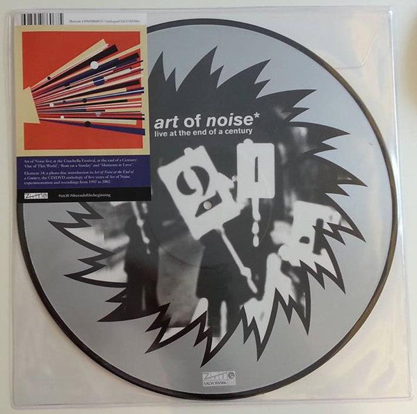 The Art Of Noise : Live At The End Of A Century (12", EP, Ltd, Pic)