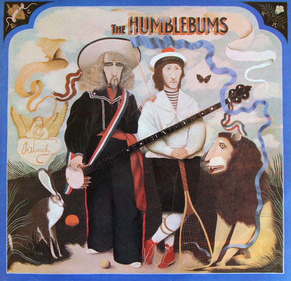 The Humblebums : The Humblebums (LP, Album)