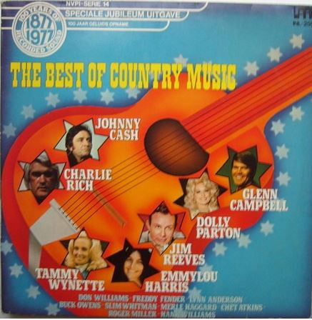 Various : The Best Of Country Music (LP, Comp)