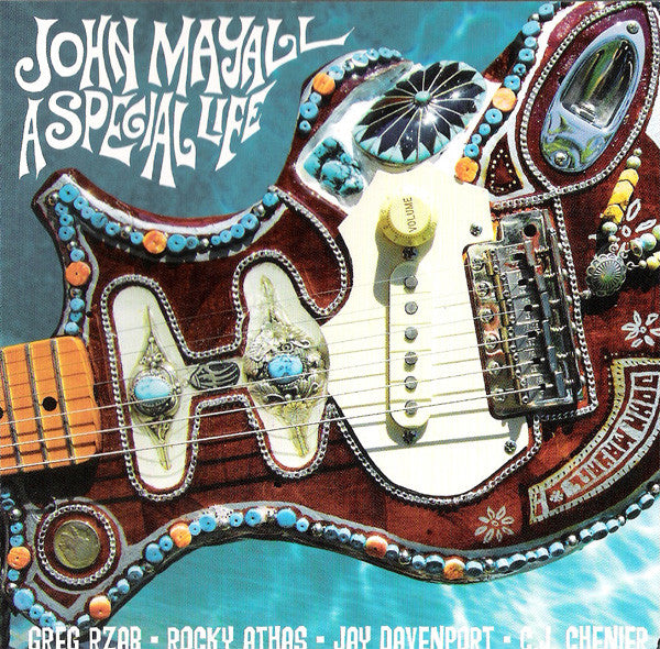 John Mayall : A Special Life (CD, Album)