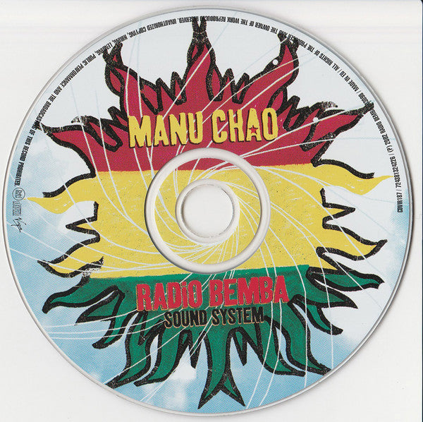 Manu Chao : Radio Bemba Sound System (CD, Album)