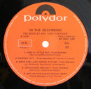 The Beatles : The Beatles First (2xLP, Comp)