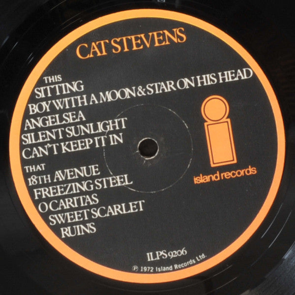 Cat Stevens : Catch Bull At Four (LP, Album, Gat)
