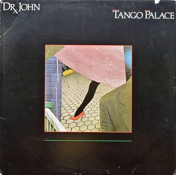 Dr. John : Tango Palace (LP, Album)