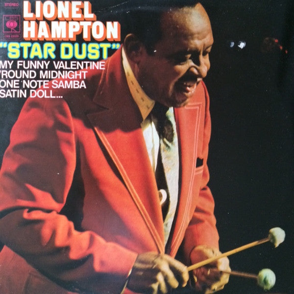 Lionel Hampton : Star Dust (2xLP, Comp)