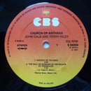 John Cale & Terry Riley : Church Of Anthrax (LP, Album, RP)