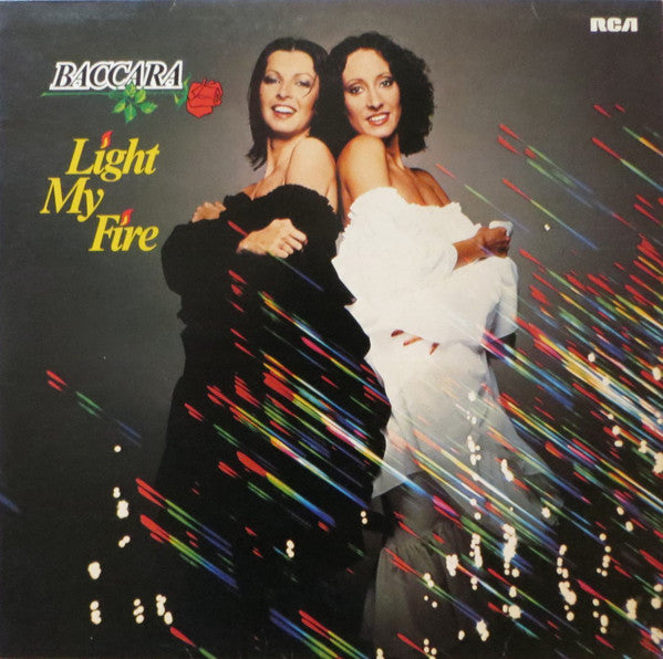 Baccara : Light My Fire (LP, Album)
