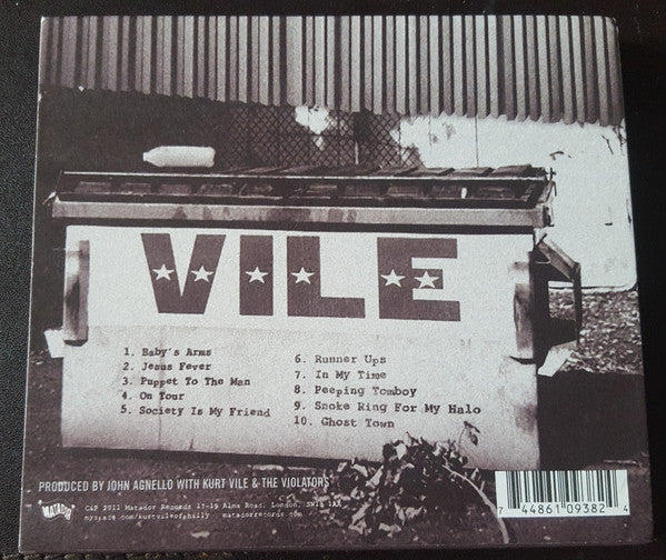 Kurt Vile : Smoke Ring For My Halo (CD, Album)