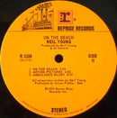 Neil Young : On The Beach (LP, Album, RCA)