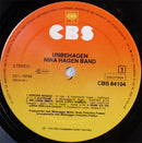Nina Hagen Band : Unbehagen (LP, Album)