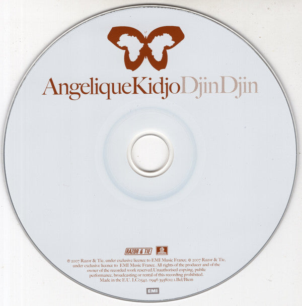 Angélique Kidjo : Djin Djin (CD, Album)