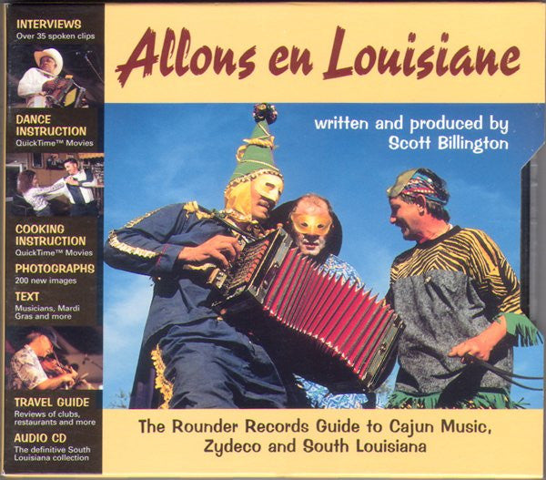 Various : Allons En Louisiane (CD, Smplr + CDr, CD-ROM)