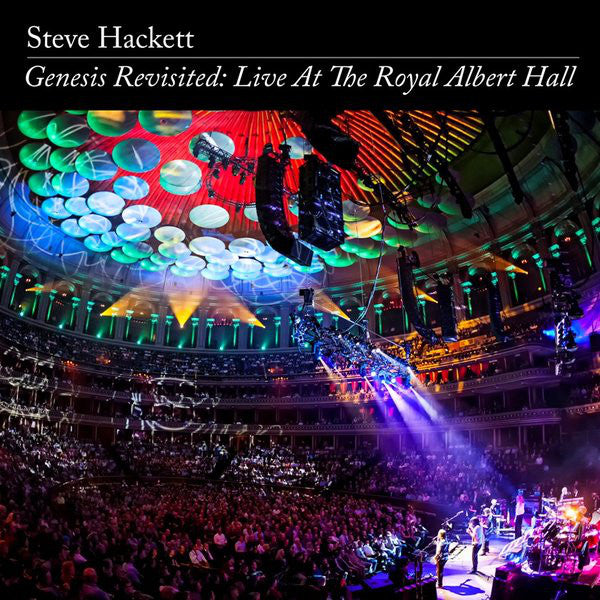 Steve Hackett : Genesis Revisited: Live At The Royal Albert Hall (2xCD, Album + DVD-V, Multichannel)