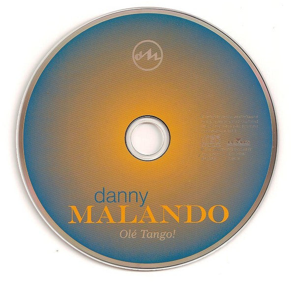 Danny Malando - Olé Tango! (CD) - Discords.nl