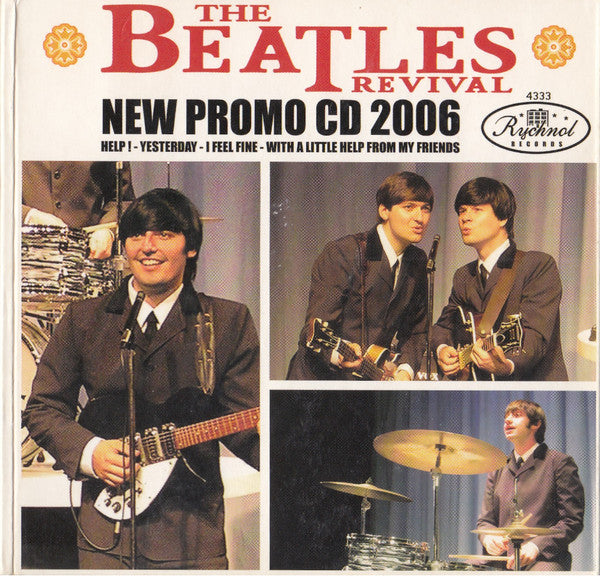 Beatles Revival, The - New Promo CD 2006 (CD) - Discords.nl