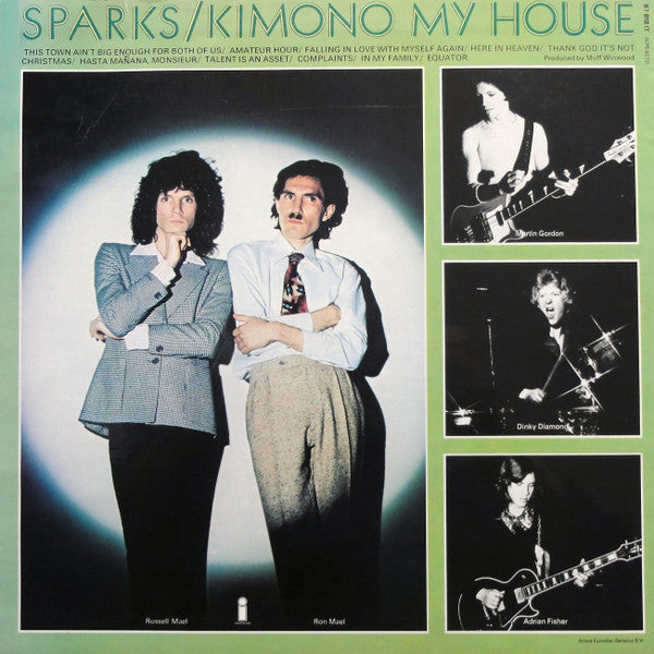 Sparks - Kimono My House (LP Tweedehands) - Discords.nl